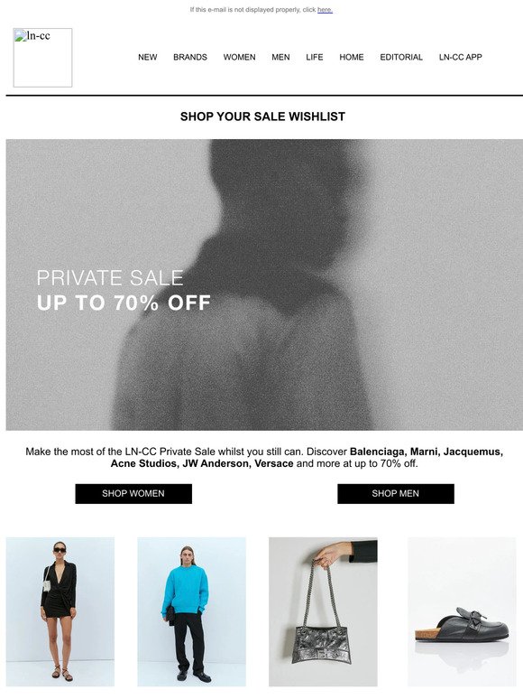 Still Time: Private Sale Up To 70% Off