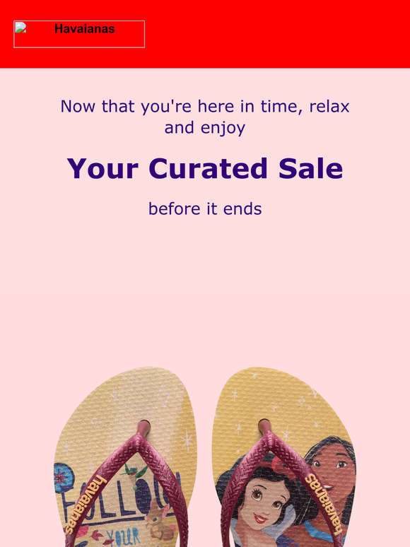 Havaianas discount sales