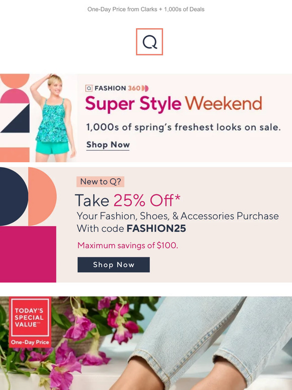 QVC Email Newsletters Shop Sales, Discounts, and Coupon Codes