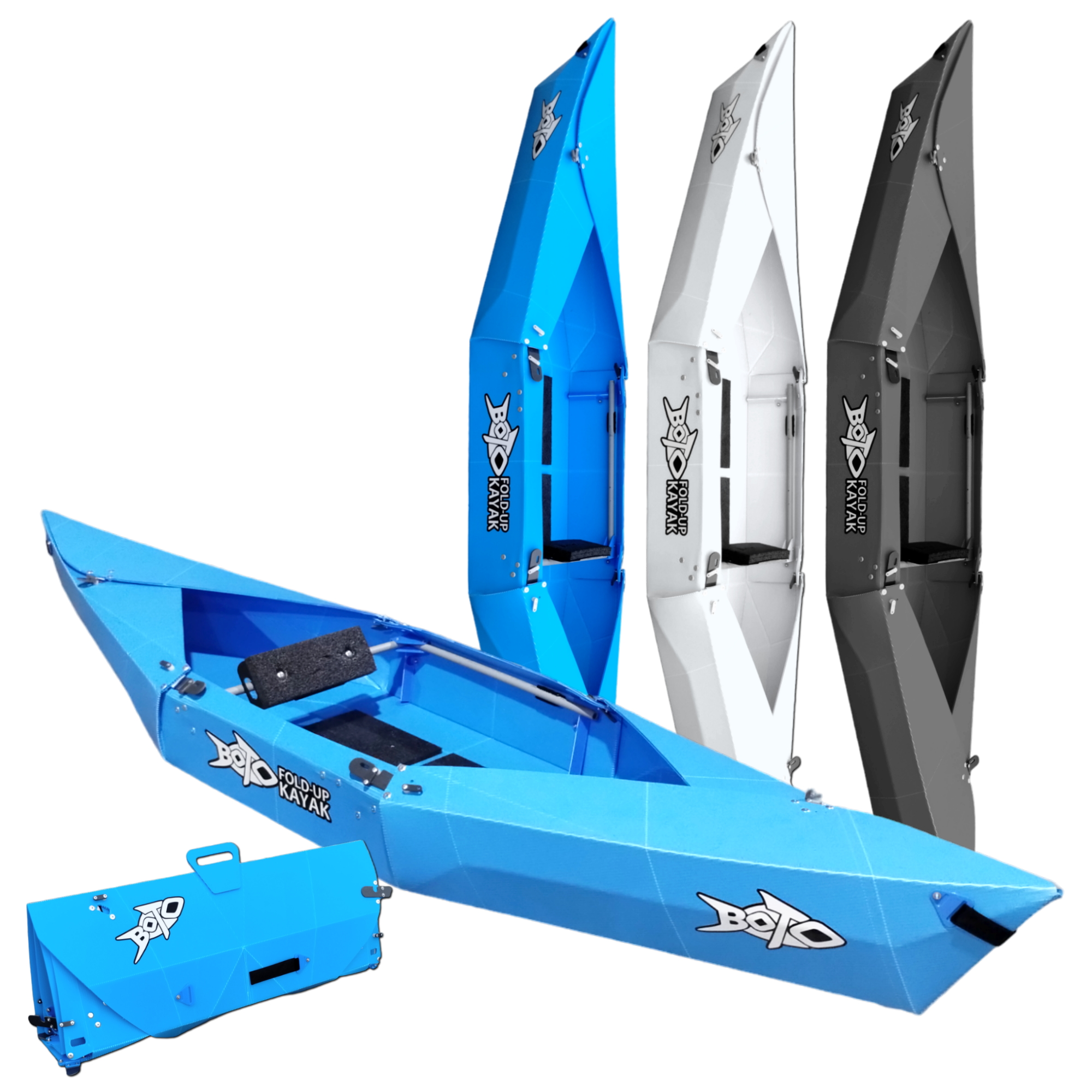 Tucktec Folding Kayaks Tucktec helps LAUNCH the BOTO Kayak a 10