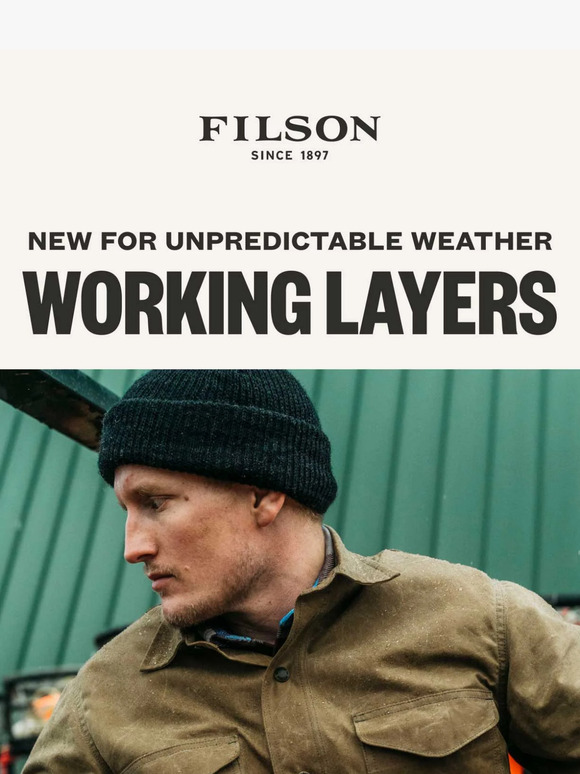 Filson Email Newsletters Shop Sales, Discounts, and Coupon Codes