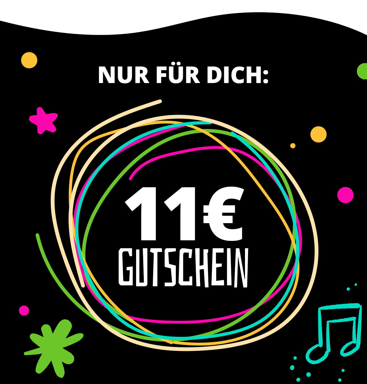 11 Euro Gutschein