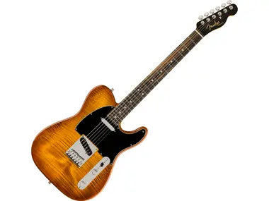 Fender LTD American Ultra Telecaster Tiger's Eye