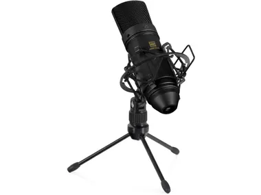Pronomic USB-M 2000 BK Podcast Kondensatormikrofon