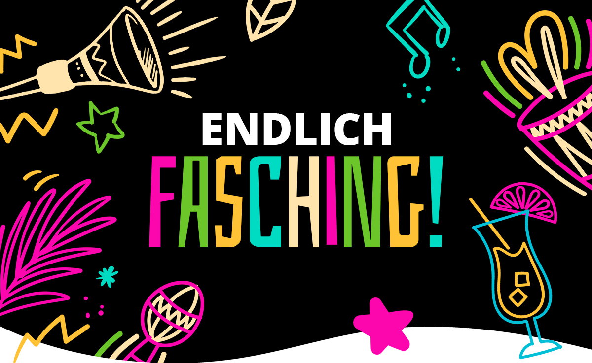 Fasching bei Kirstein.de