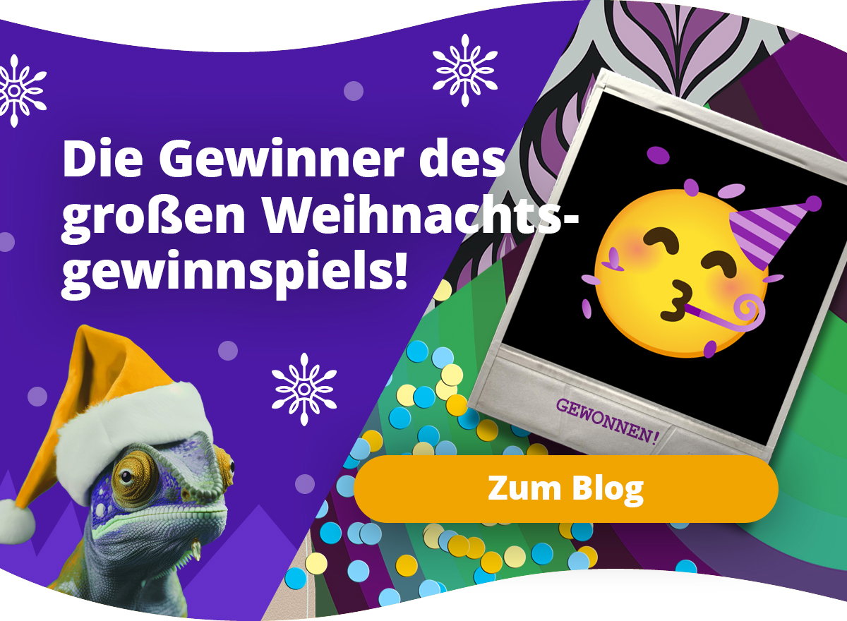 Unsere Sieger des Gewinnspiels