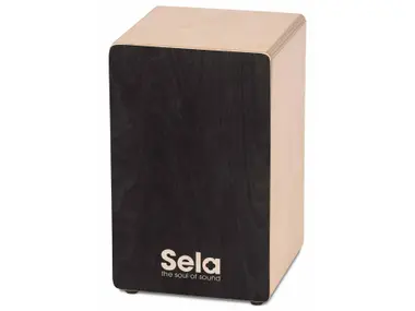 Sela SE 118 Primera Cajon - Black - B-Ware mit kleinen Schönheitsfehlern