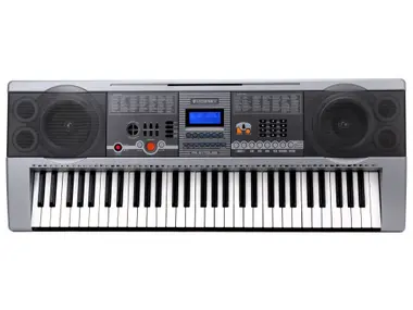 McGrey PK-6110USB Keyboard mit 61 Tasten, USB/MP3-Player und Notenhalter