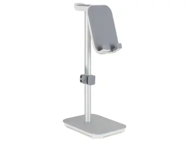 Pronomic KHS-22 Kopfhörerständer mit Handyhalterung