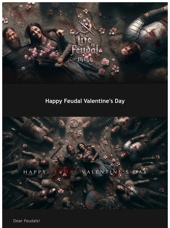 💘 Happy Feudal Valentine's Day