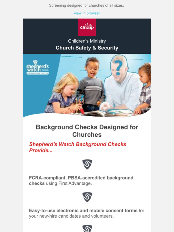 Background Checks Made Easy with Sheperd's Watch