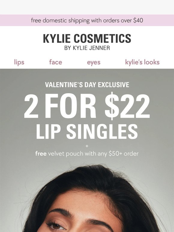 2 for $22 lip singles 💕