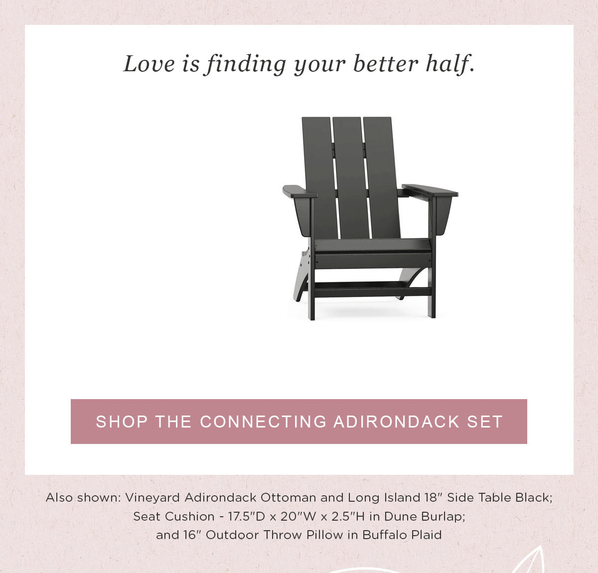 POLYWOOD Meet Our MostLoved Styles 🥰 Milled