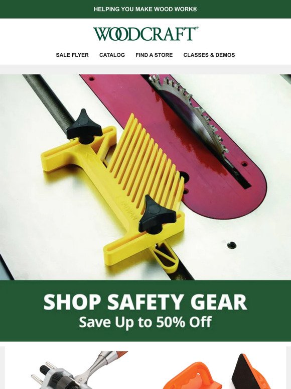 🦺 Shop Safety Gear — Up to 50% Off! 🦺
