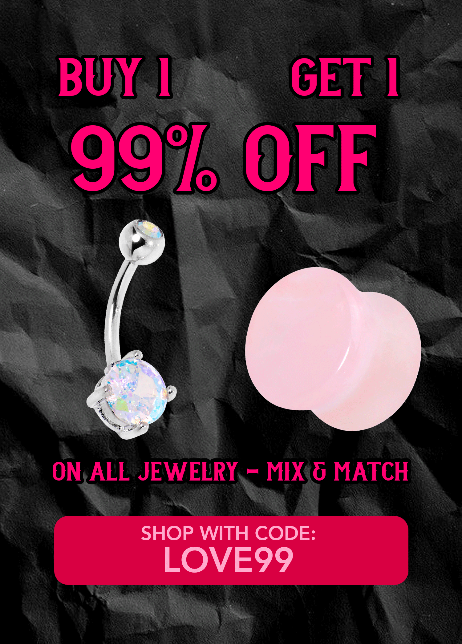 Body Candy [LAST Chance] 99 OFF 👆 Milled