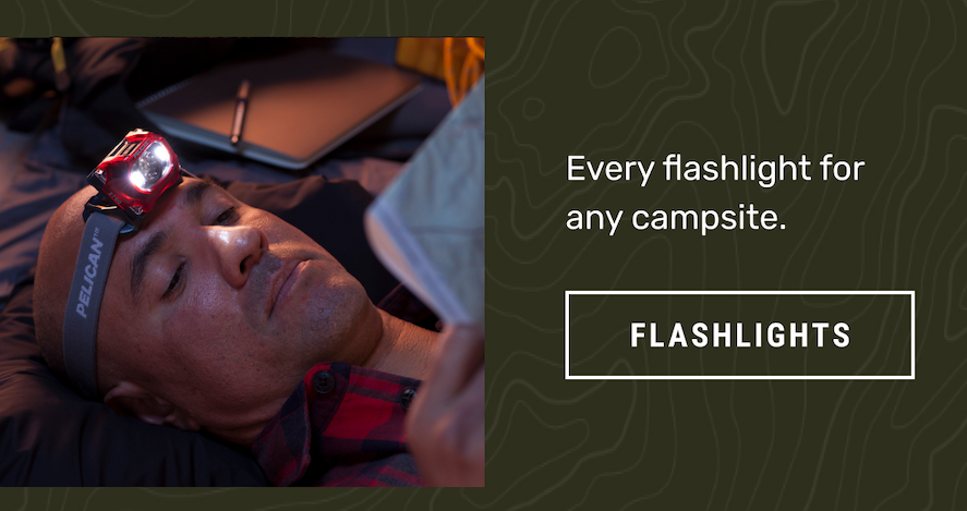 Every flashlight for any campsite. 