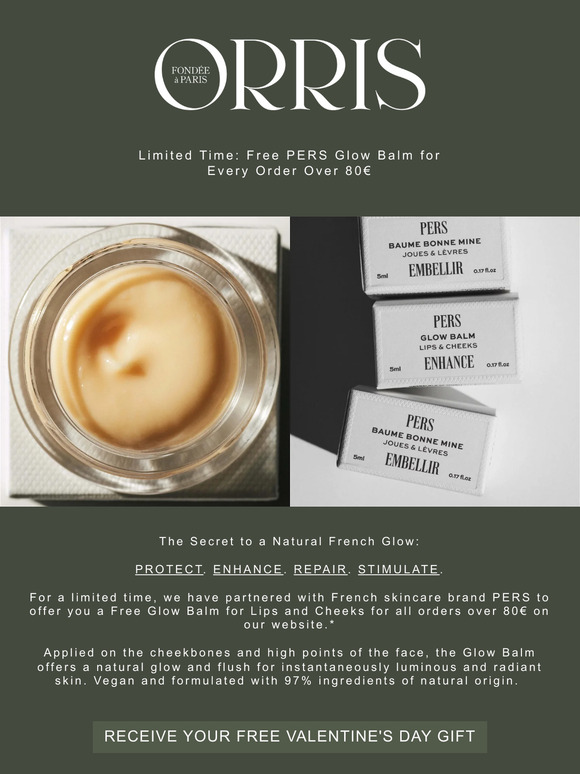 Free with Purchase: PERS Glow Balm