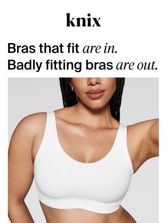 You deserve a bra that actually fits