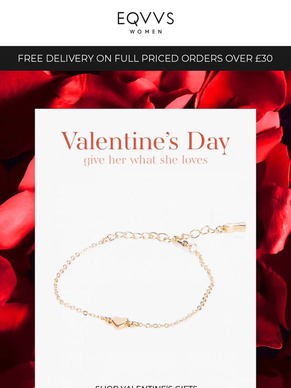 It's not too late to send your Valentine's Day wish list.