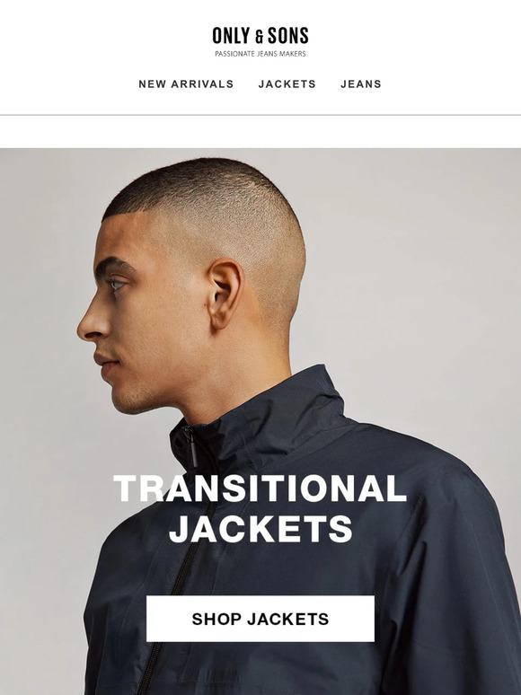 We know you like a transitional jacket