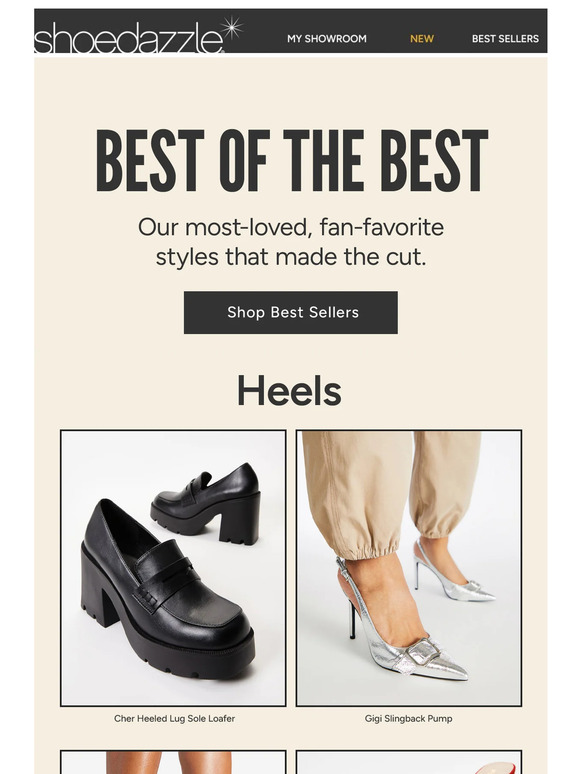ShoeDazzle Email Newsletters Shop Sales, Discounts, and Coupon Codes