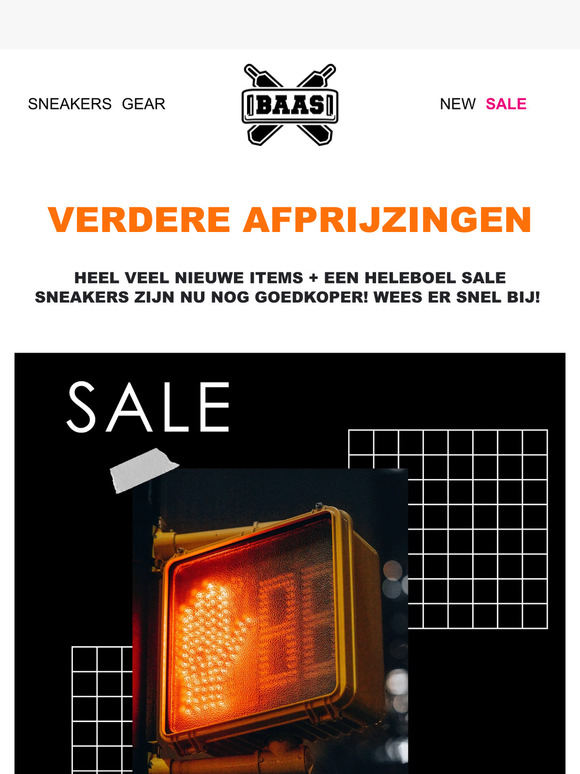 💥 TOT 70% KORTING OP SALE ITEMS 💥