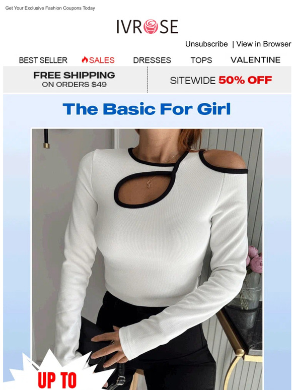 Be the First to Flaunt Our New Arrivals