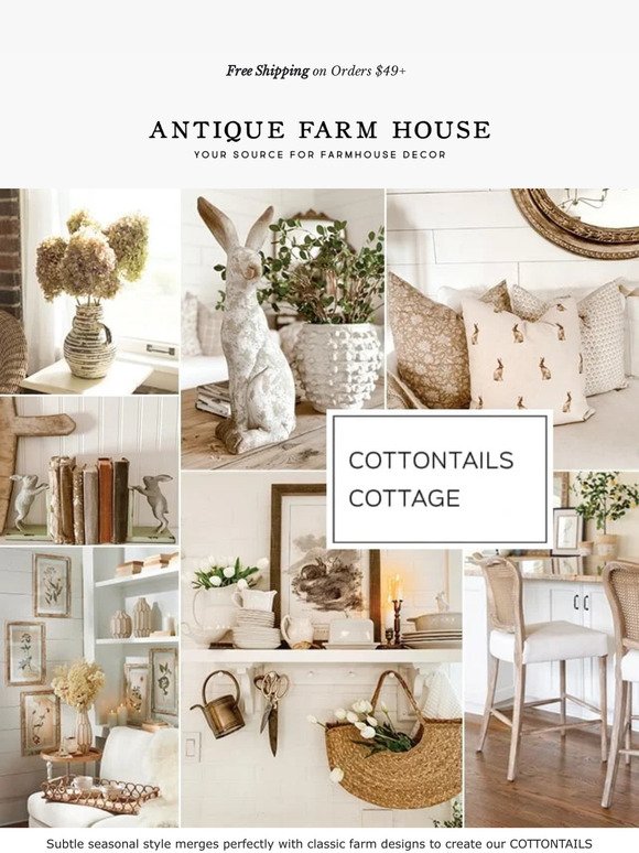 ❤️{COTTONTAILS COTTAGE} event launched