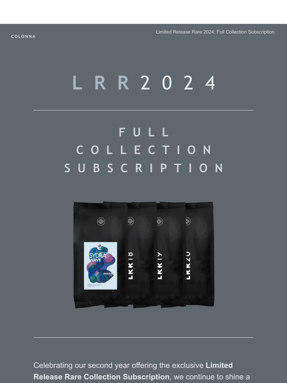 LRR 2024 Full Collection Subscription