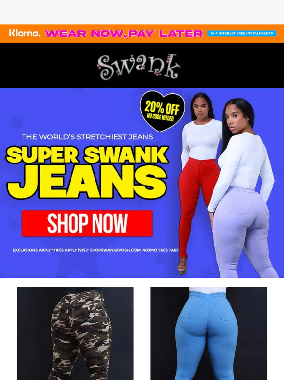 Swank A Posh Jeans
