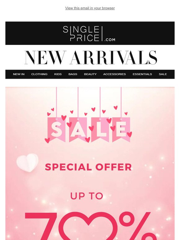 Love at First Discount! 💕