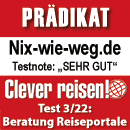 Testsieger bei Clever Reisen