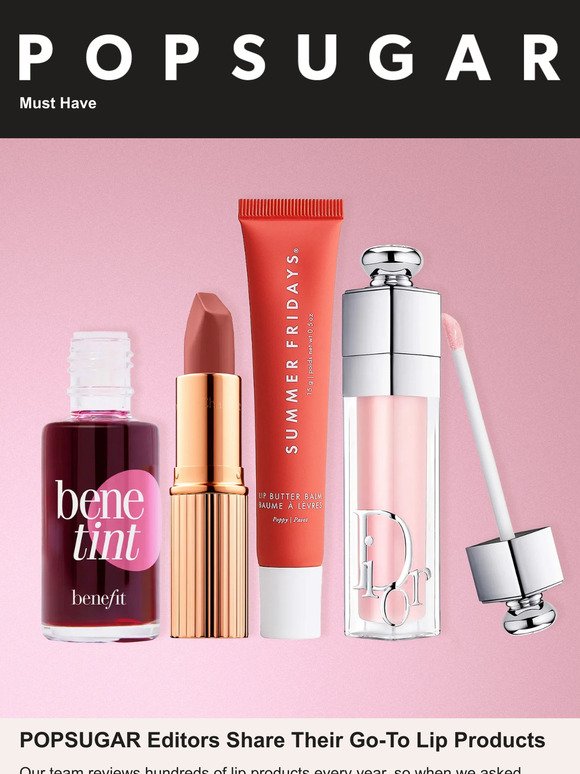 8 Lipsticks Our Editors *Really* Love
