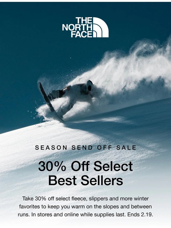 Don't miss out: Take 30% off select best sellers.