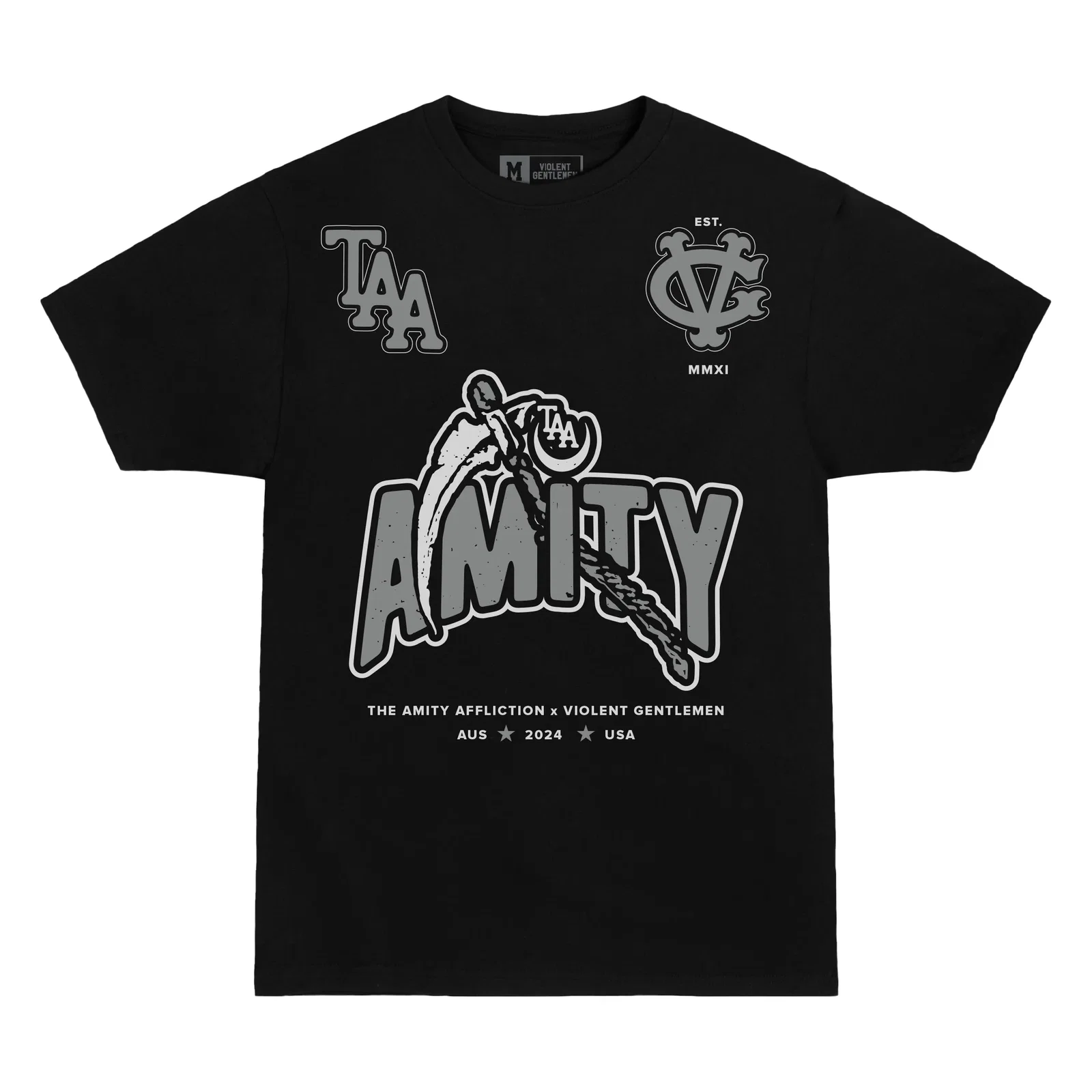 Image of Amity Ghost Premium Tee