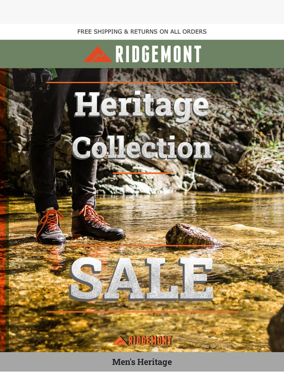 Don't Miss It ⚠️ | 40% Off The Heritage