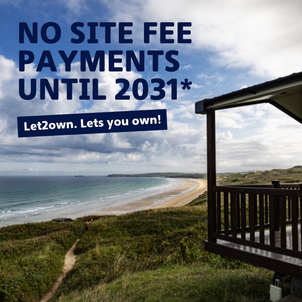 Make no site fee payments until 2031  