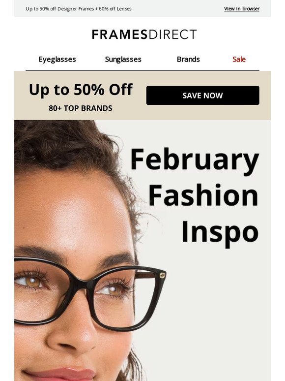Save on Runway Ready Frames