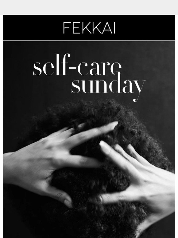 Self-Care Sunday Series