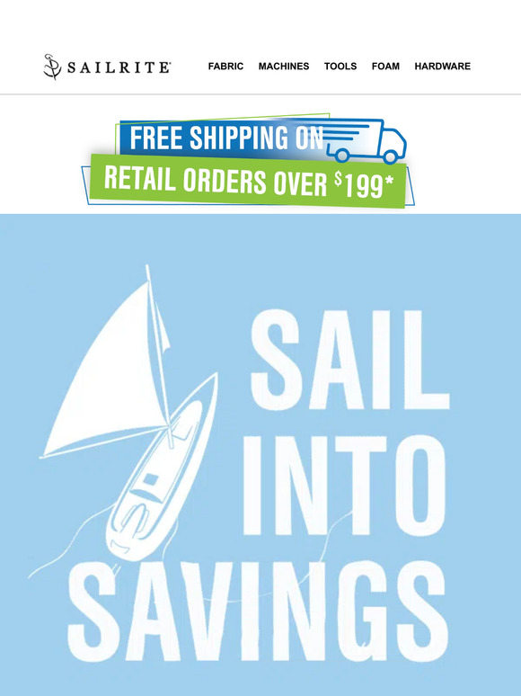 Sailrite A Sale for Every Sailor Milled