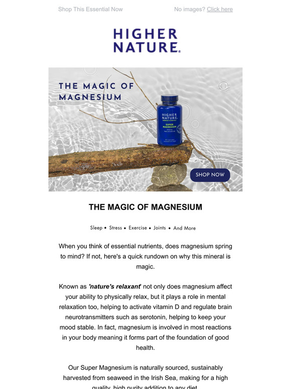 Super Magnesium ✨ The Magic Mineral
