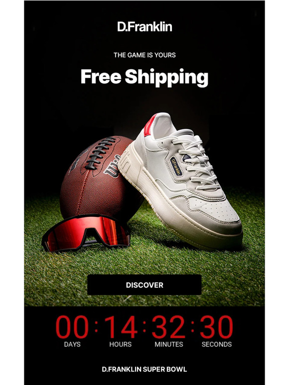 FREE SHIPPING 🏉 Super Bowl Time
