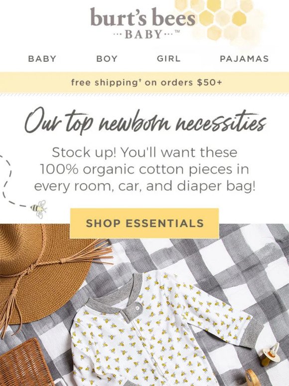 Top 3 Newborn Necessities!