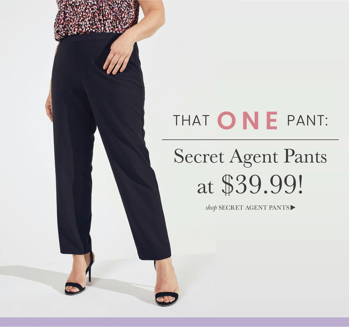 Dressbarn secret sale agent pants short