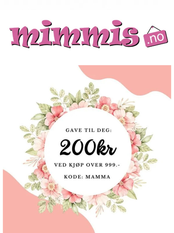 💌Gave til deg, mamma💌