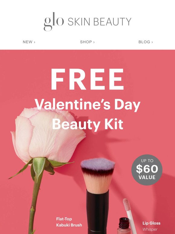 Free gifts for Valentine’s Day! 💝
