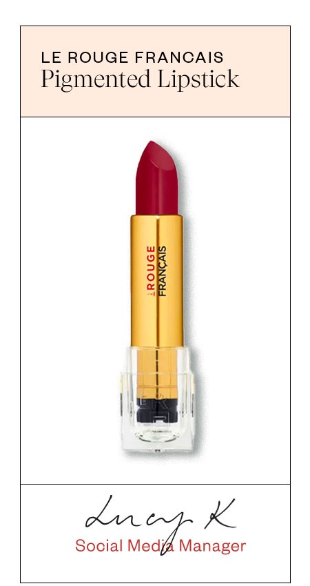 Le rouge francais pigmented lipstick