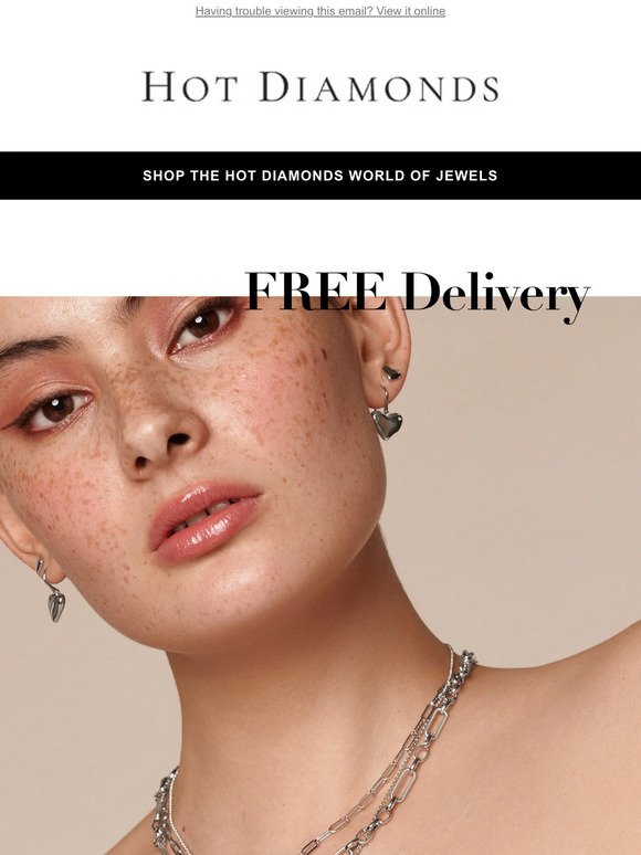 Free Delivery Countdown! 2 more days for Valentine's Free Delivery