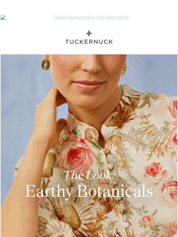 The Look: Earthy Botanicals