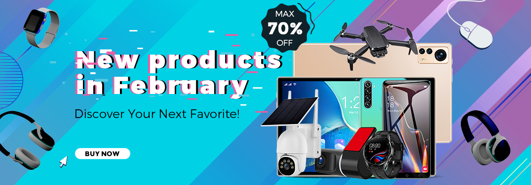 New products in February